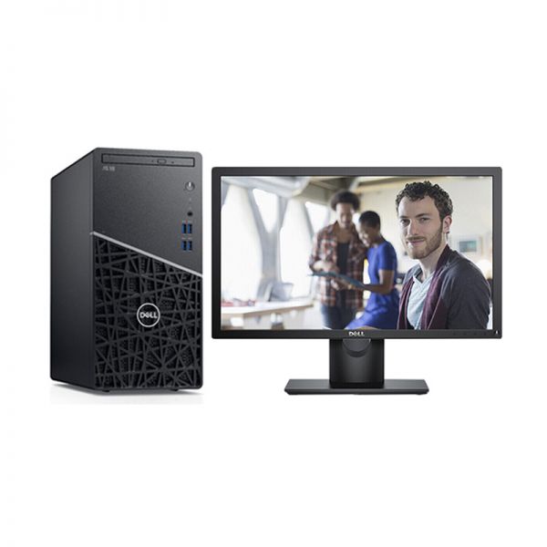 戴尔Dell 成铭3991 台式机电脑租赁(I5-10500/16G/256G SSD/核显/戴尔E2216H 21.5英寸显示器)
