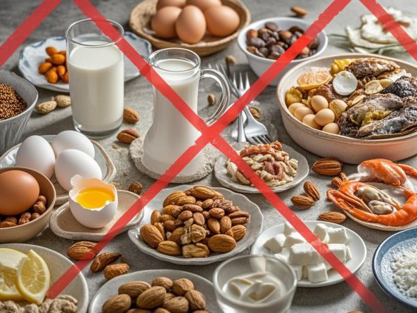 食物过敏应该避免哪些食物