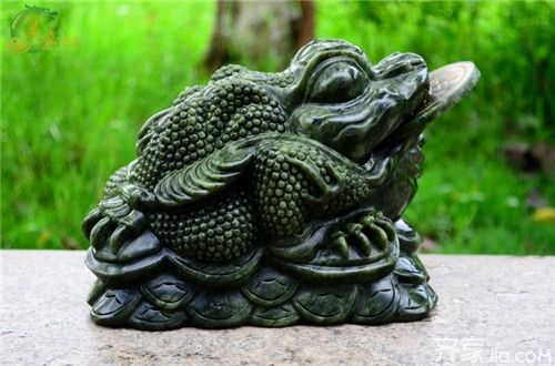 金蟾的寓意是什么 