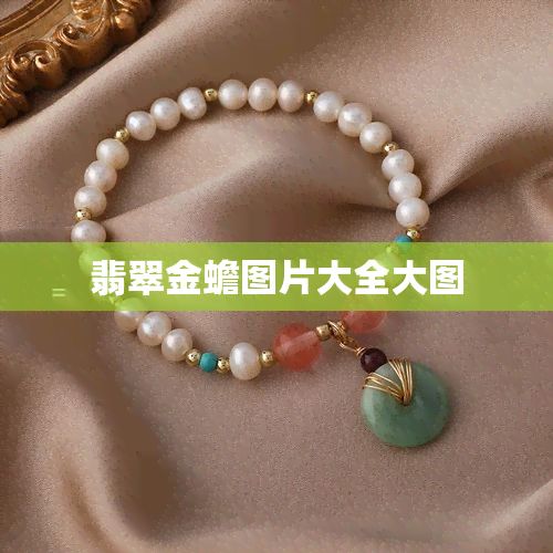 翡翠金蟾图片大全大图
