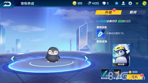 QQ飞车手游宠物怎么进化3
