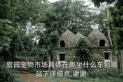  官园宠物市场具体在哪坐什么车到哪站下详细点,谢谢