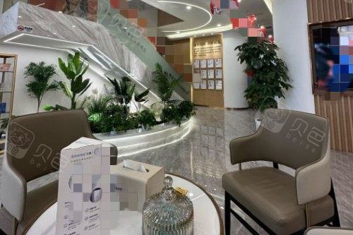 成都牙米口腔休息区