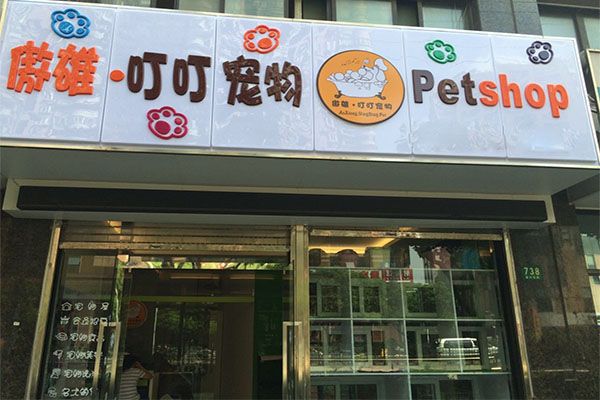 傲雄·宠物加盟