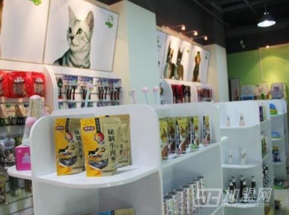 圣宠宠物店加盟
