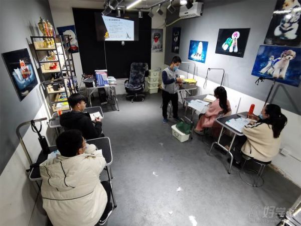 教学现场