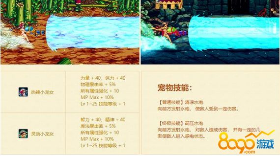 DNF2015夏日宠物介绍