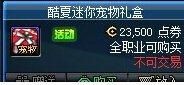 DNF酷夏迷你礼盒
