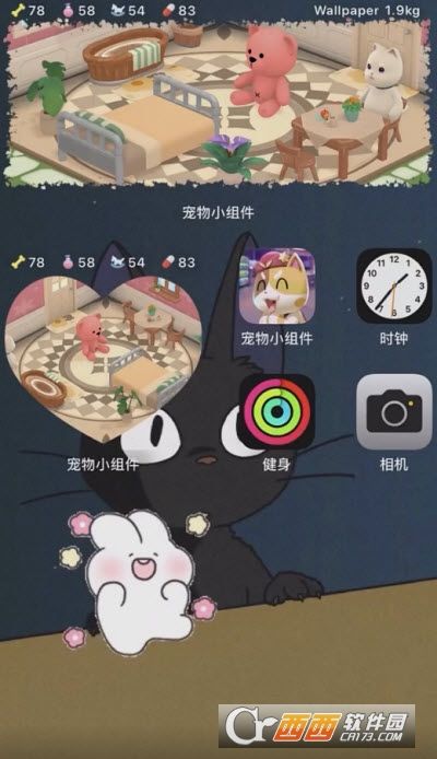 宠物小组件电子宠物机手游