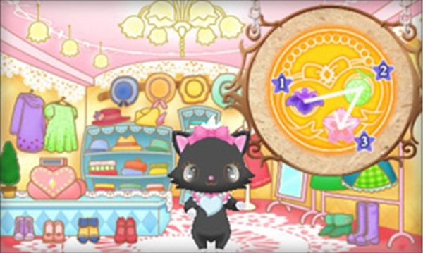3DS宝石宠物咖啡店的魔法烹饪