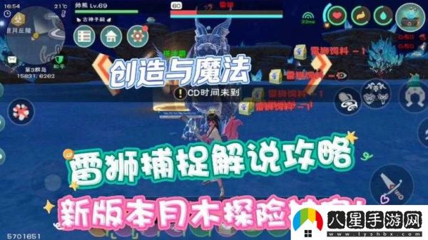 创造与魔法宠物捕捉方法