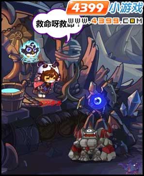 洛克王国冷月武器库隐藏宠物
