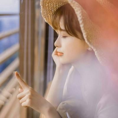 小清新文艺唯美女生萌头像精选 甜美可爱女生头像