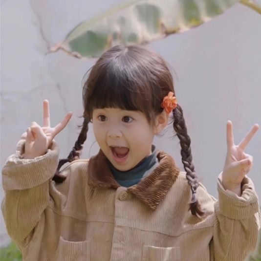超萌可爱小孩头像合集 快来换上超可爱的况三喜头像吧!