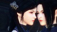 百合少女耳鬓厮磨 天刀《五毒双姝》美图欣赏