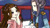 《天涯明月刀》原创四格漫画 文士注孤生