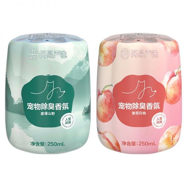 【rjm8.com狗狗用品57】宠物狗品种小型犬博美：网易严选宠物除臭香氛香薰猫咪空气清新剂猫狗尿除味剂去异味神器500