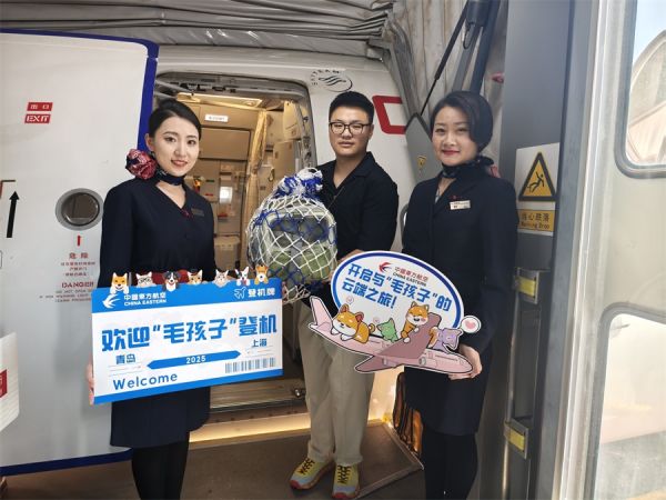 宠遇东方，翼路相伴——东航宠物进客舱服务上线