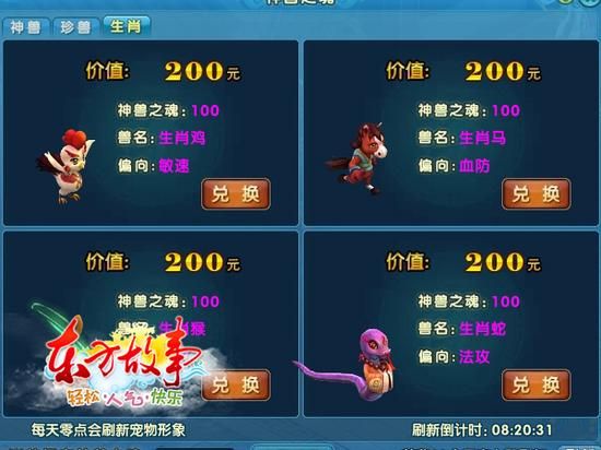图6 平民生肖宠,人人都能拥有