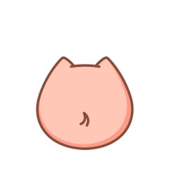 2019小福猫新年祝福微信表情包特辑