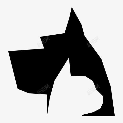 狗和猫动物宠物图标svg_88icon https://88icon.com 动物 宠物 狗和猫