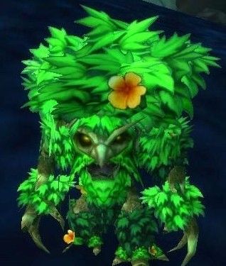 繁花古树