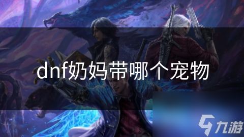 dnf奶妈带哪个宠物