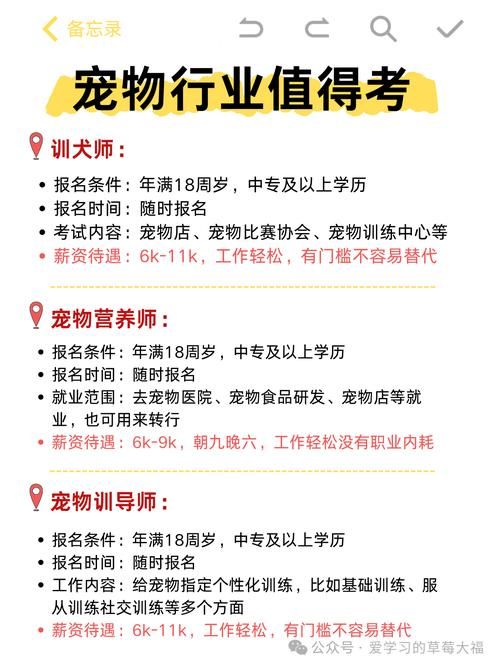 宠物美容需要考什么证嘛_宠物美容师资格证要求