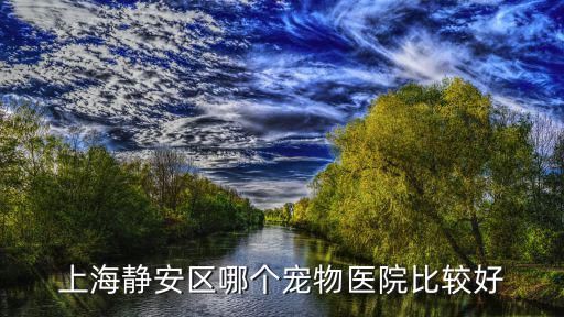 上海静安区哪个宠物医院比较好