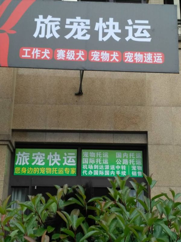 浙江旅宠宠物托运服务有限公司