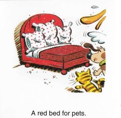 亲子英语绘本导读25：A Bed for Pet 乱糟糟的床需要整理了