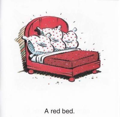 亲子英语绘本导读25：A Bed for Pet 乱糟糟的床需要整理了