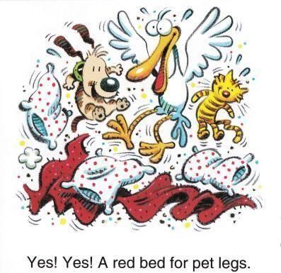 亲子英语绘本导读25：A Bed for Pet 乱糟糟的床需要整理了