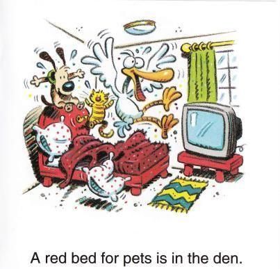 亲子英语绘本导读25：A Bed for Pet 乱糟糟的床需要整理了