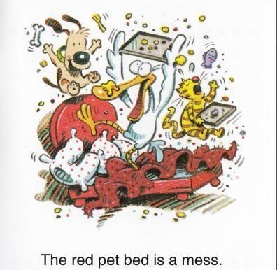 亲子英语绘本导读25：A Bed for Pet 乱糟糟的床需要整理了