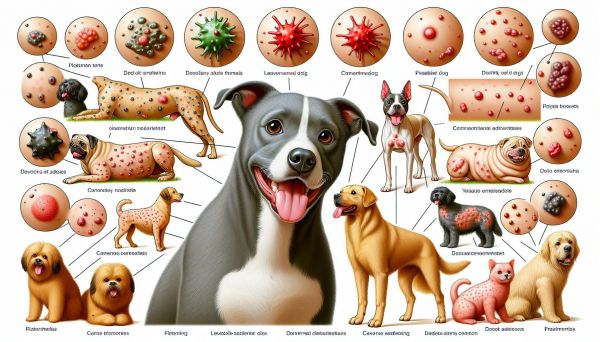 Tipos de Verrugas en Perros con Fotos: Identificación y Tratamiento