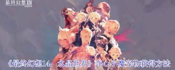 最终幻想14夺心小魔宠物获取攻略