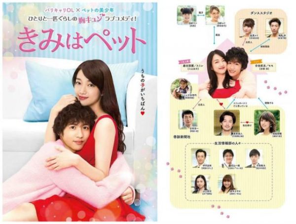 贩卖机前强吻好评！新版《宠物情人》日剧公开预告
