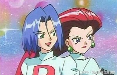 《宠物小精灵》里美丽又迷人的反派角色，火箭队也是一本心酸