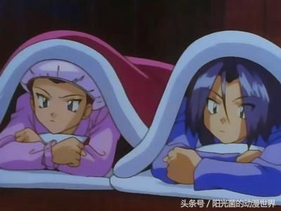 《宠物小精灵》里美丽又迷人的反派角色，火箭队也是一本心酸