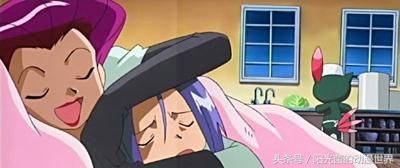 《宠物小精灵》里美丽又迷人的反派角色，火箭队也是一本心酸