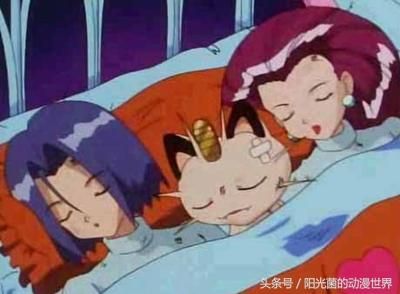 《宠物小精灵》里美丽又迷人的反派角色，火箭队也是一本心酸