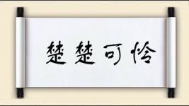 楚楚可怜