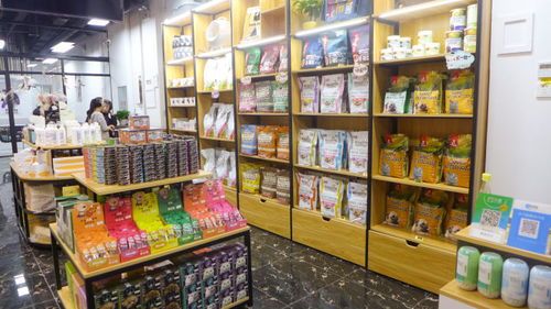 湛江宠物店猫粮种类齐全。