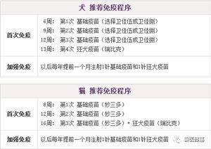 宠物八联疫苗，你需要知道的一切？宠物疫苗接种指南