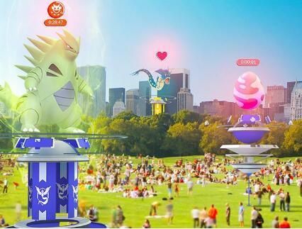 《精灵宝可梦GO》全新大规模升级 推出大量新元素新玩法