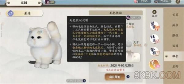 天涯明月刀手游猫咪繁育攻略