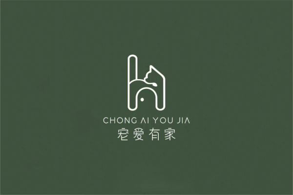 宠物店logo设计