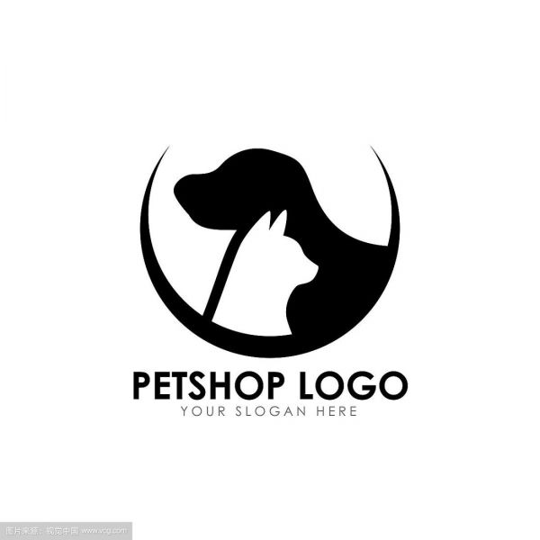 宠物店标志设计模板宠物家标志