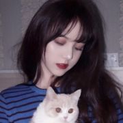宠物头像女生图片，炒鸡可爱的女生宠物头像